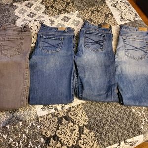 Multiple pair of Aeropostal Jeans Jeggings